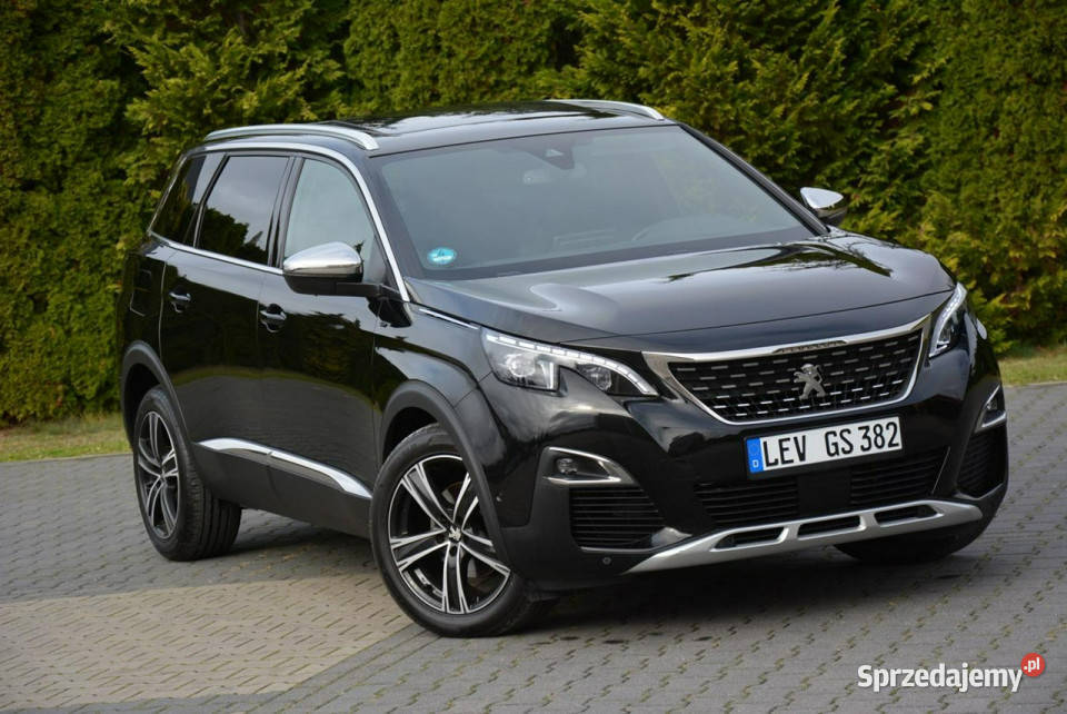 Peugeot 5008 GT Pack 7Foteli Skóry Radar Full Ostrów Mazowiecka