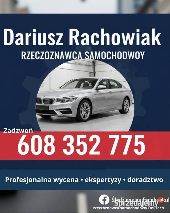 Rzeczoznawca samochodowy certyfikowany