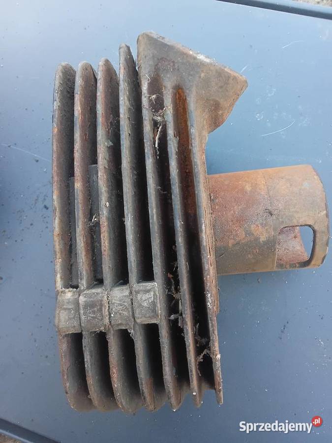 Cylindry Jawa CZ żeliwne oryginały Cylindry, głowice, pierścienie Części i akcesoria motocyklowe Milejewo