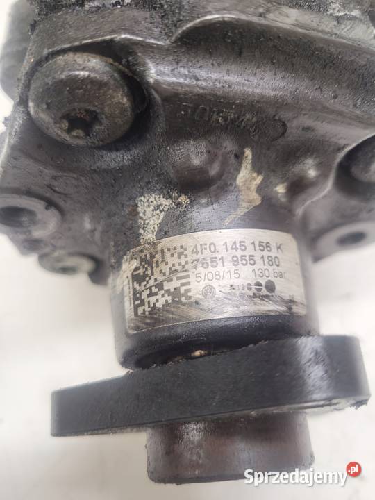 POMPA WSPOMAGANIA AUDI A6 C6 TDI TFSI 4F0145156K osobowe Przystajń sprzedam