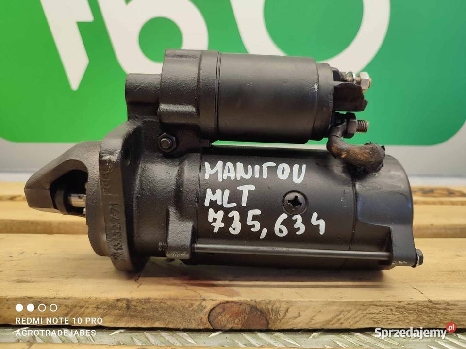 Rozrusznik Manitou MLT 735 Wilkowo