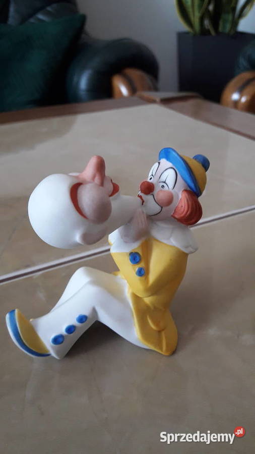 Figurka porcelanowa klaun Hutschenreuther Janów Lubelski