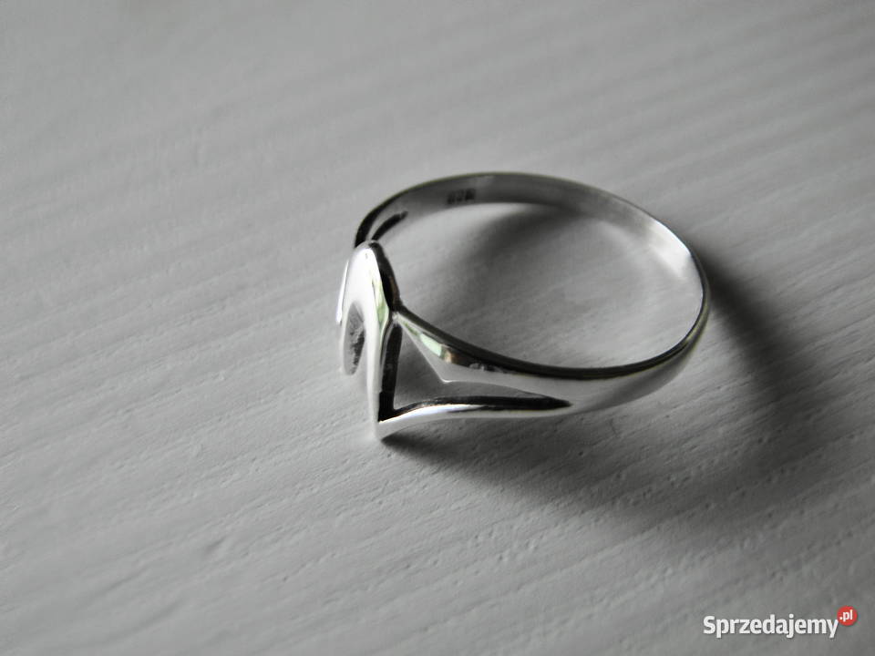 Fajny pierścionek srebro 925 mazowieckie Warszawa