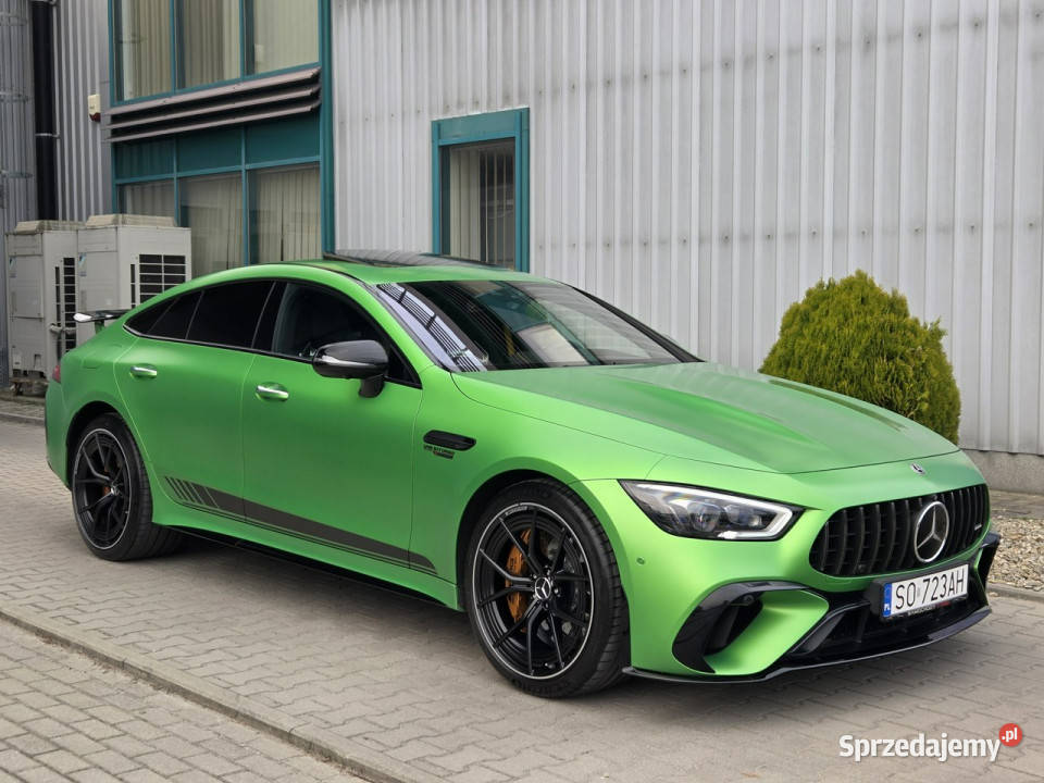 Mercedes AMG GT 63s ePerformance 843 4door kamera cofania Węgrzce
