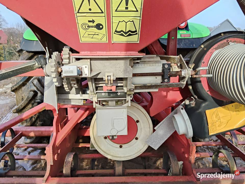 Agregat siewny Accord DA nieuszkodzony Sępolno Wielkie