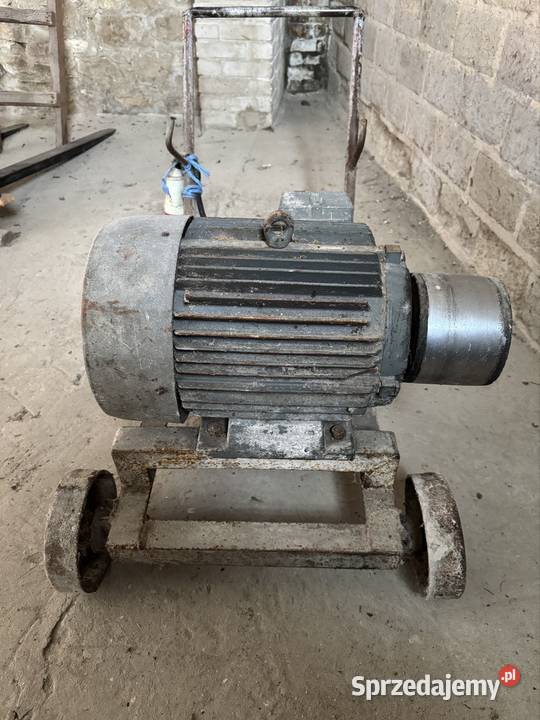 Silnik elektryczny 75kW na pas transmisyjny Frampol sprzedam
