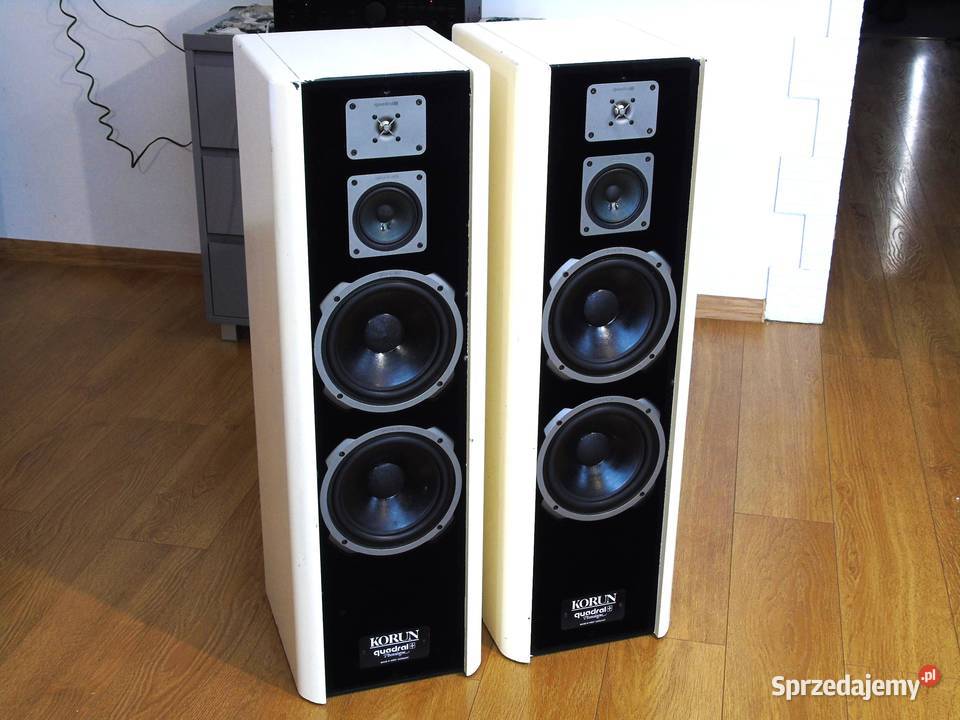 Świetne kolumny stereo Quadral Korun mk IV Jasło