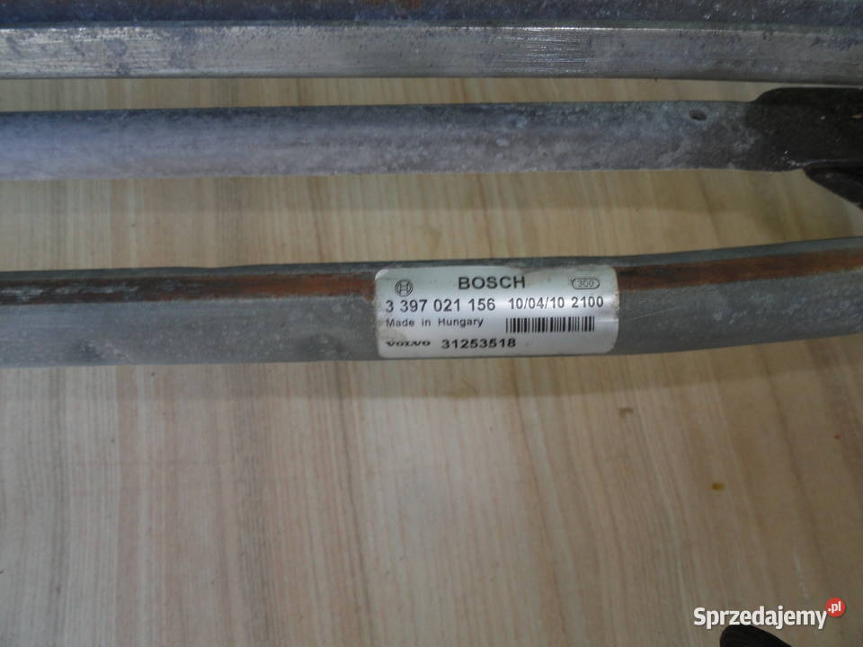 Volvo C30V50 Mechanizm i silniczek wycieraczek Grabiny