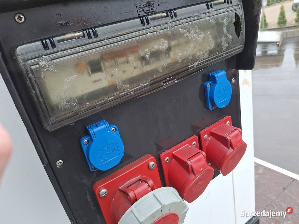 Agregat Generator Prądotwórczy Diesel Deutz HHD Sierakowice