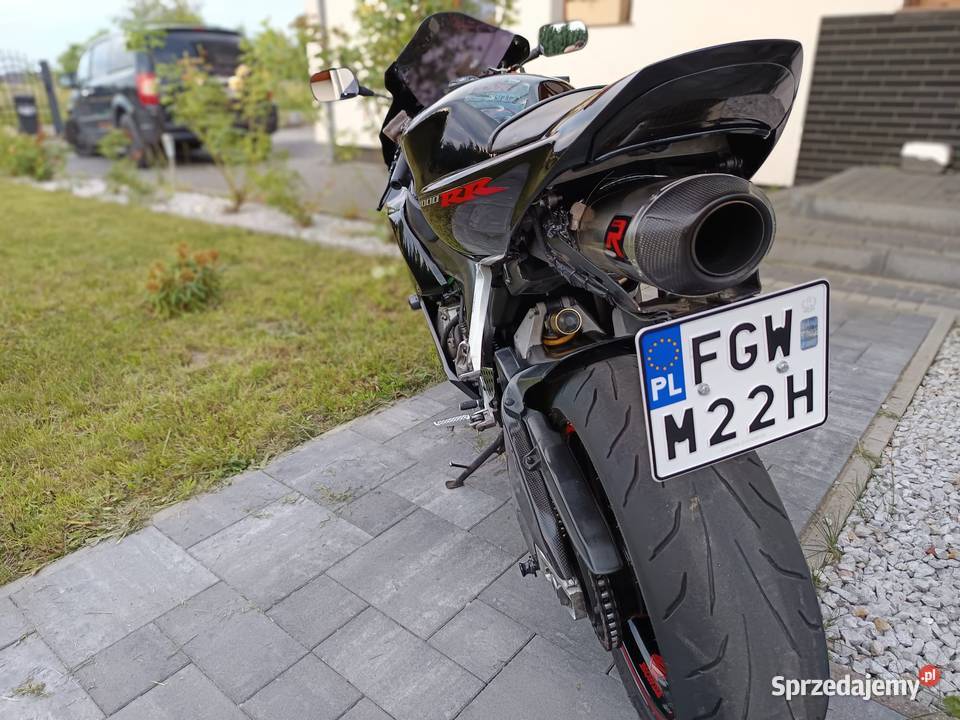 Honda CBR1000 RR nieuszkodzony Gorzów Wielkopolski