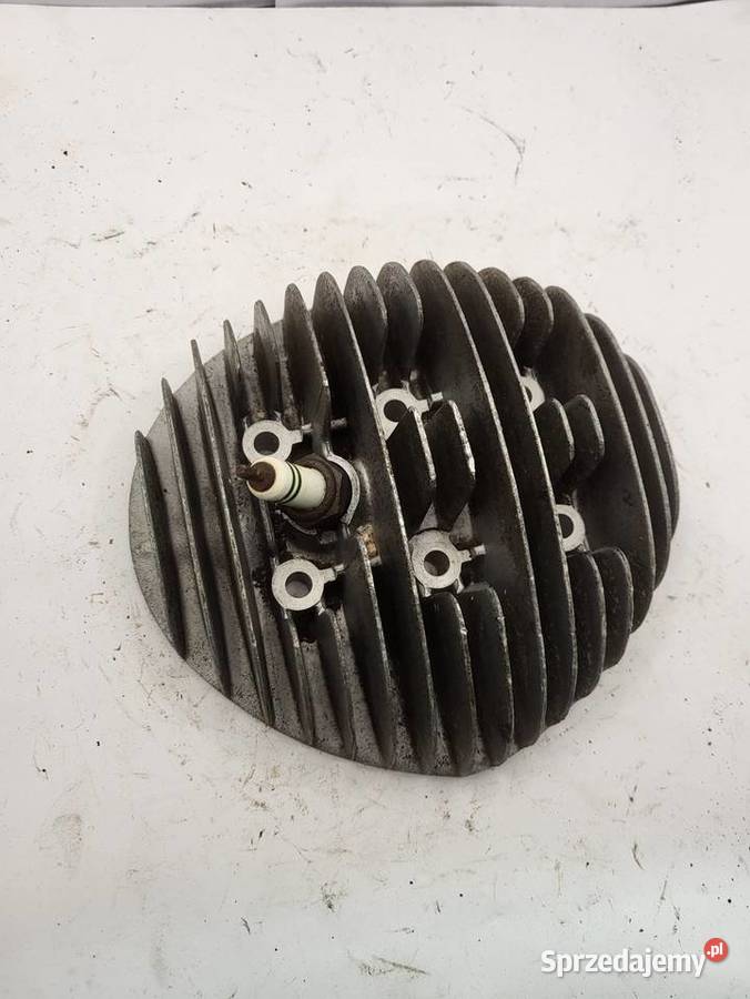 TRIUMPH GŁOWICA SILNIKA CAŁE ŻEBERKA Rybnik sprzedam