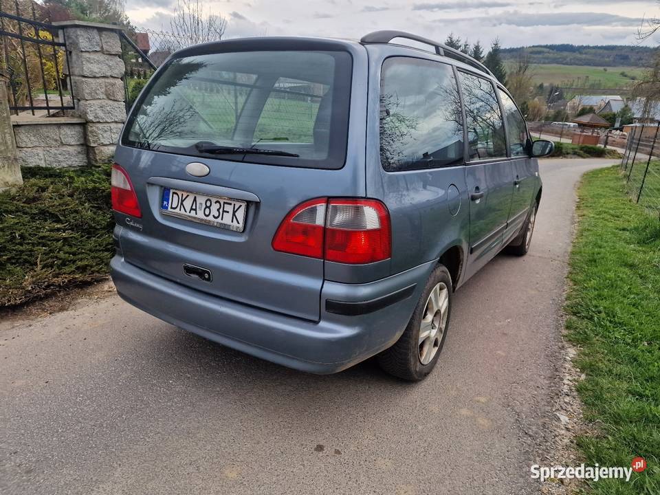 Sprzedam forda galaxy 20 bezyna 115KM Galaxy Witków