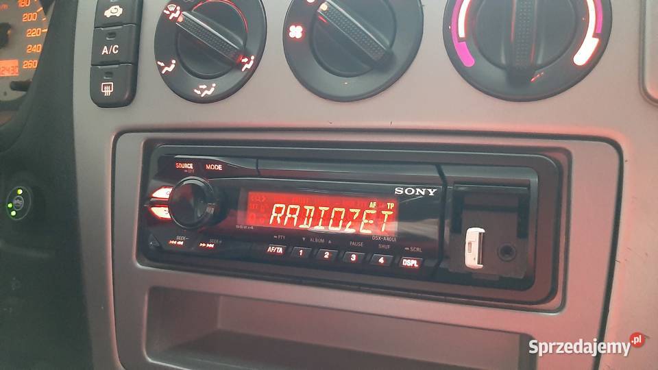 Sprzedam radio SONY DSXA40Ui Łódź