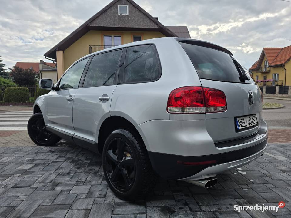 Volkswagen Touareg 32 VR6 220 gaz sprzedam