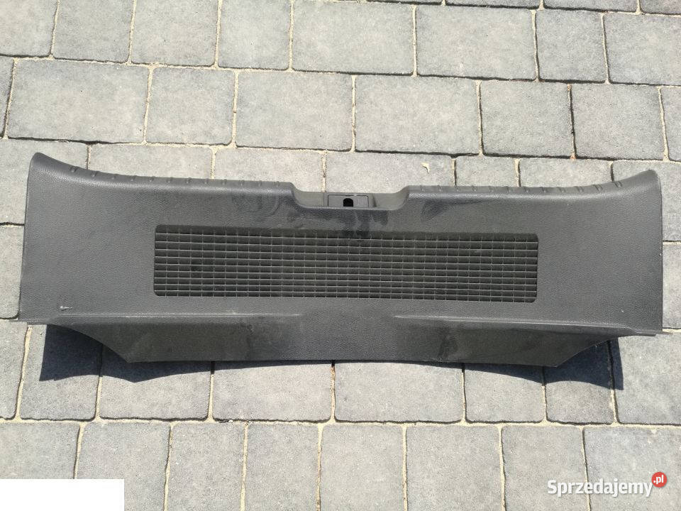 HONDA CIVIC X 2017 PLASTIK NA PAS TYŁ