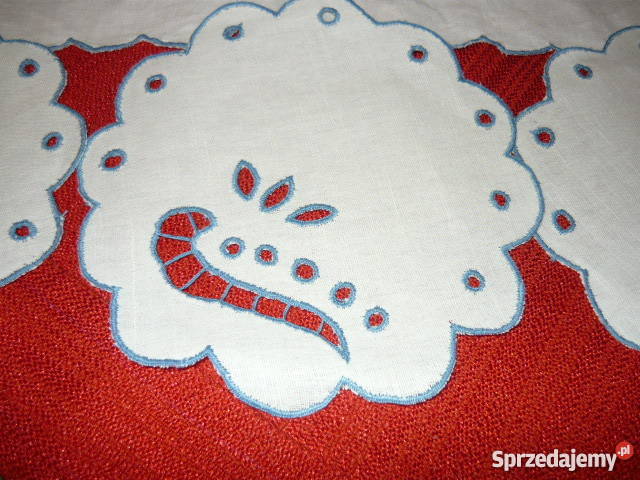 Serweta serwetki rękodzieło Obrusy i serwety Myszków