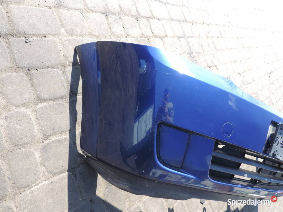 ZDERZAK PRZÓD PRZEDNI GRANATOWY OPEL MERIVA A Zderzaki Nowy Sącz sprzedam