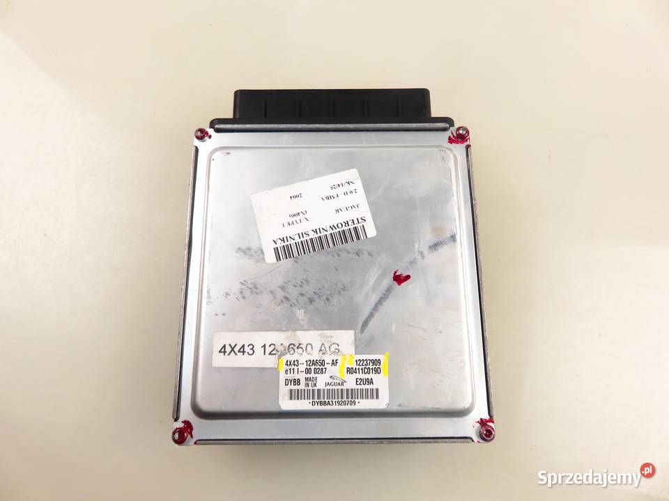 STEROWNIK JAGUAR XTYPE I X400 20 D 4X4312A650AF