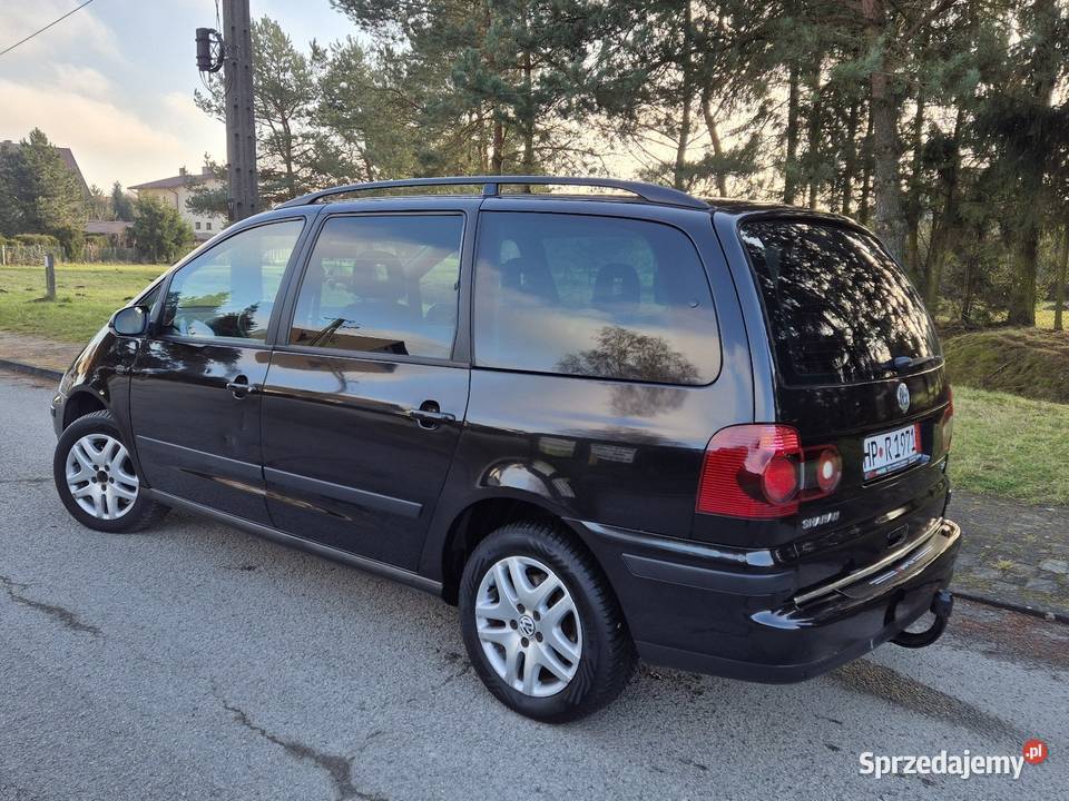 VW SHARAN LIFT 18BGAZ OPŁACONY Z NIEMIEC KLIMA