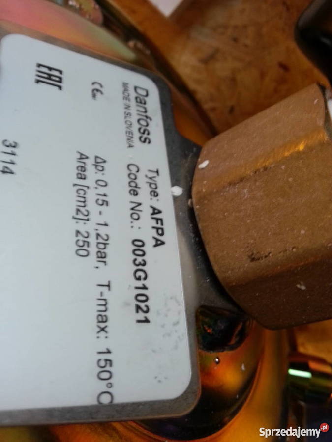 ZAWÓR REGULACYJNY DANFOSS DN 125 VFQ2 PN16 Kolbudy sprzedam