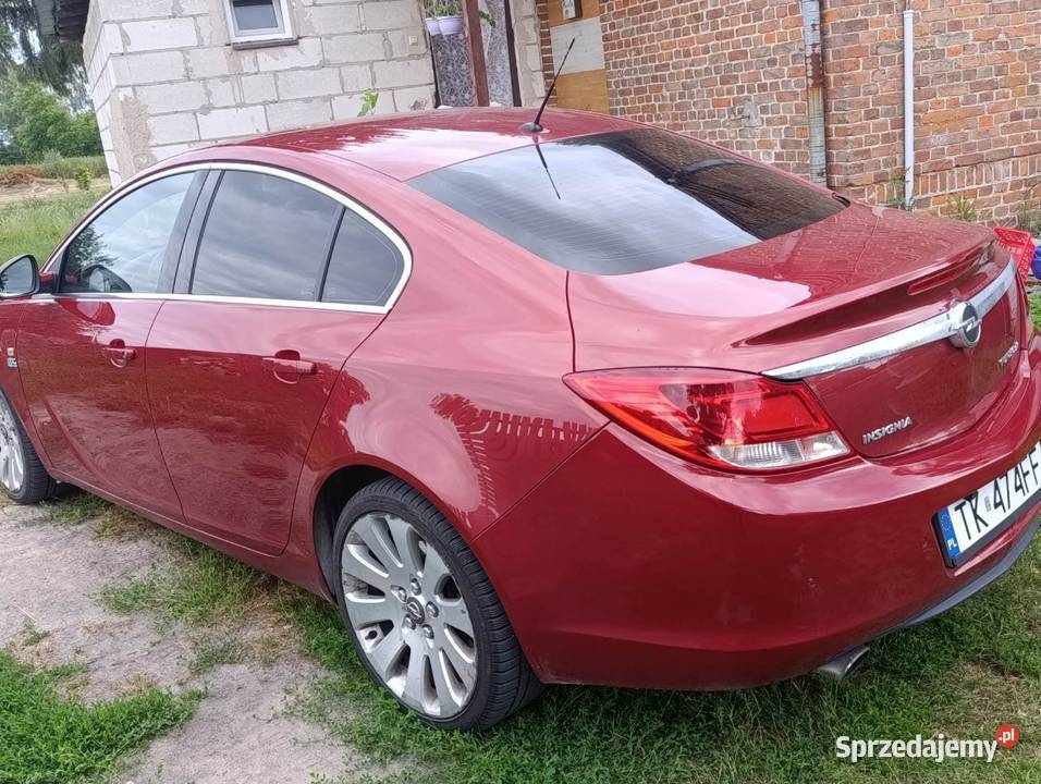 Opel Insignia 20T OPC Krasnystaw