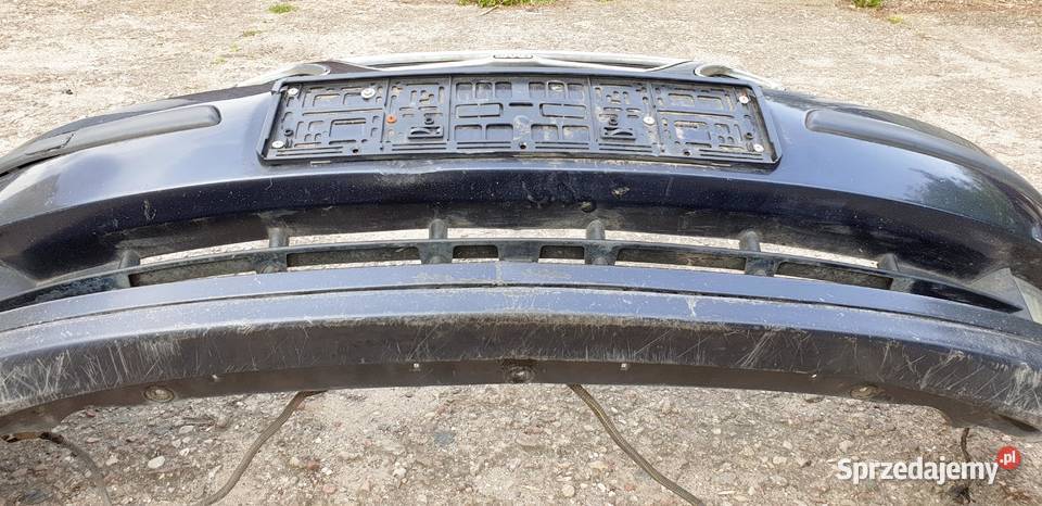 Saab 93 93 II zderzak przód przedni KOMPLETNY osobowe Kutno