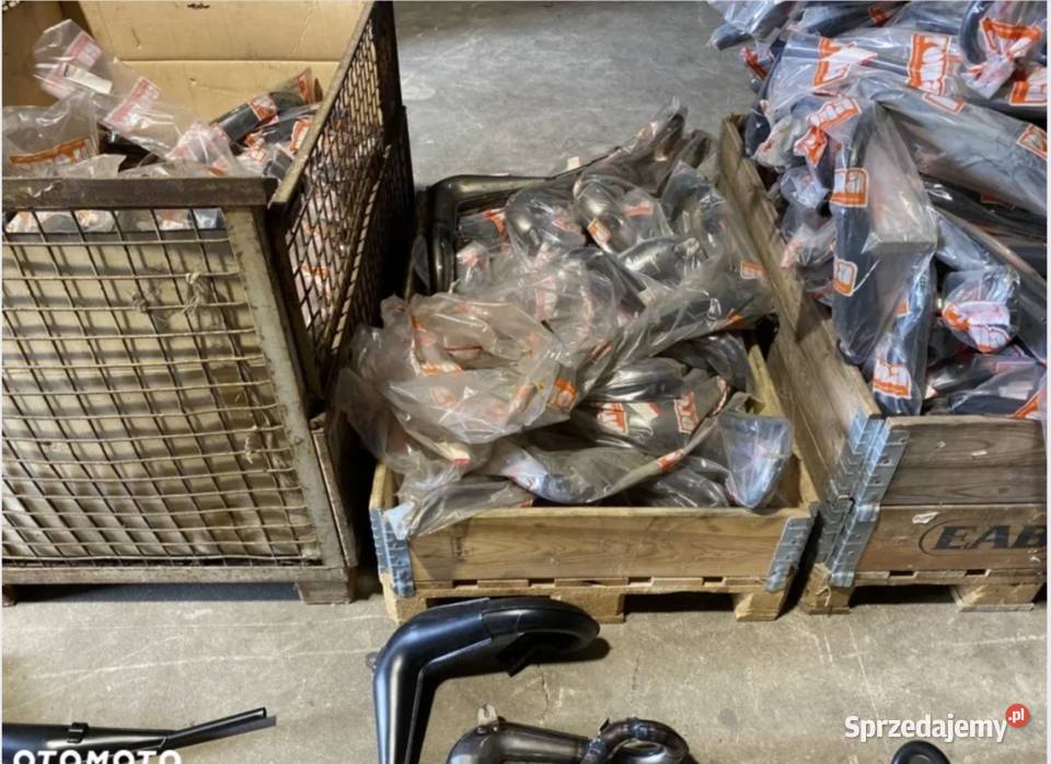 Wydech GARELLI formuno city Turek