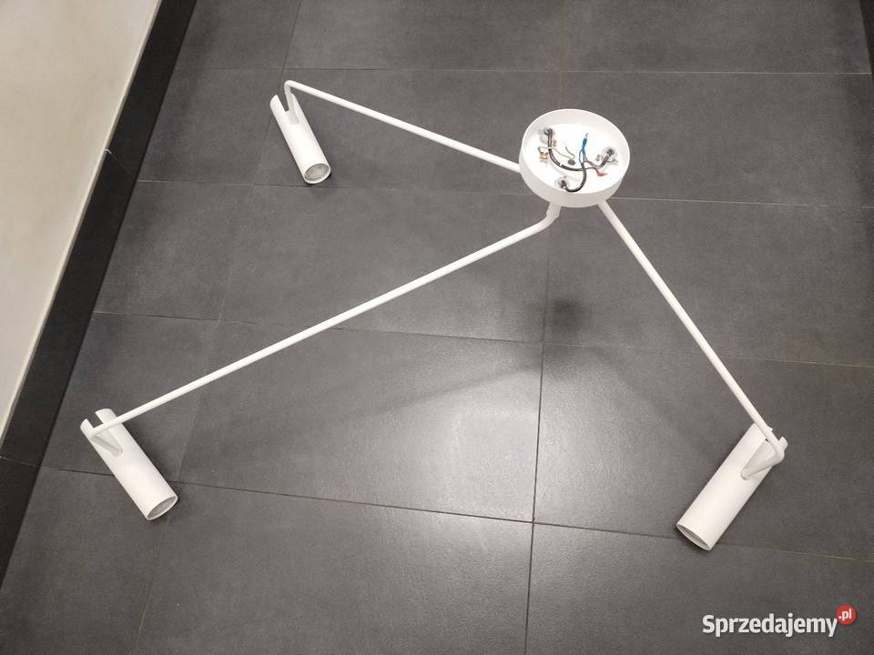 Lampa sufitowaspot Eye Super 3punktowy stalowa Warszawa