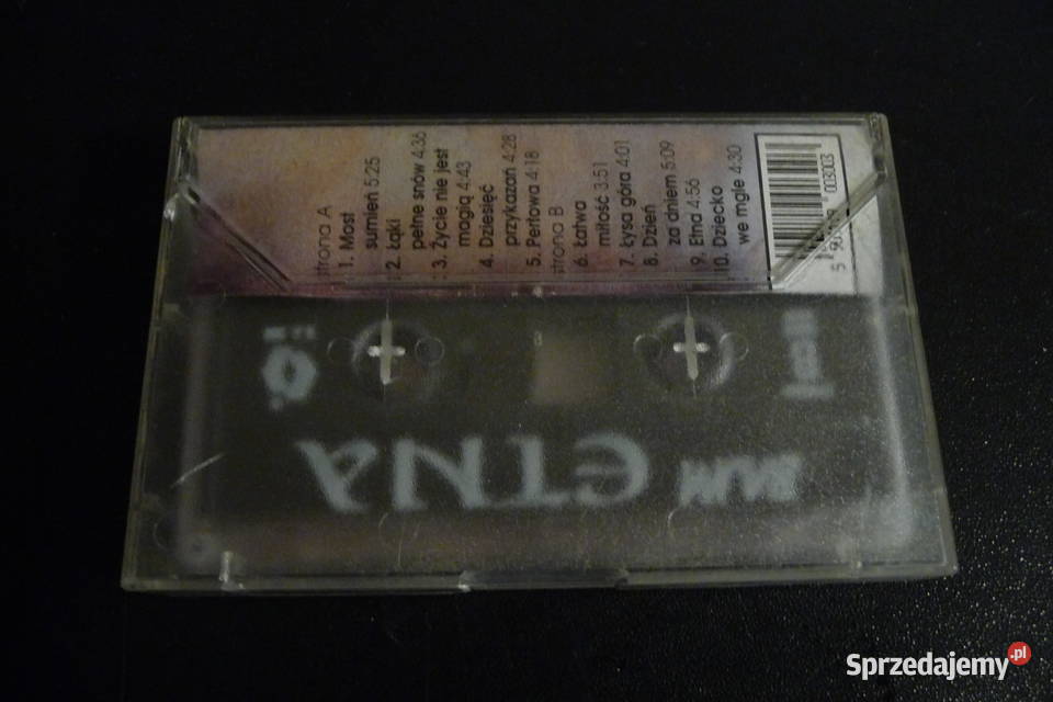 Bajm Etna kaseta magnetofonowa