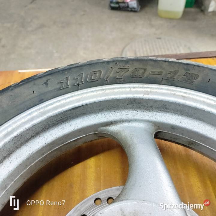 Przednie koło 12250 skuter Łubno