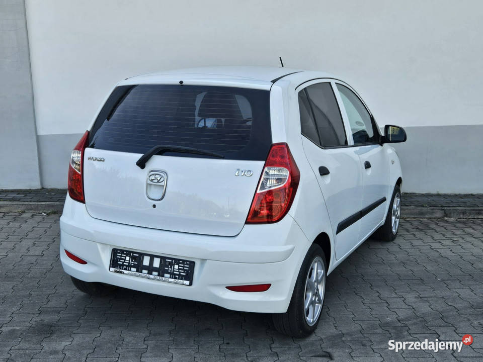 Hyundai i10 Butla Gazowa do 2036 I 20082013 biały Rybnik