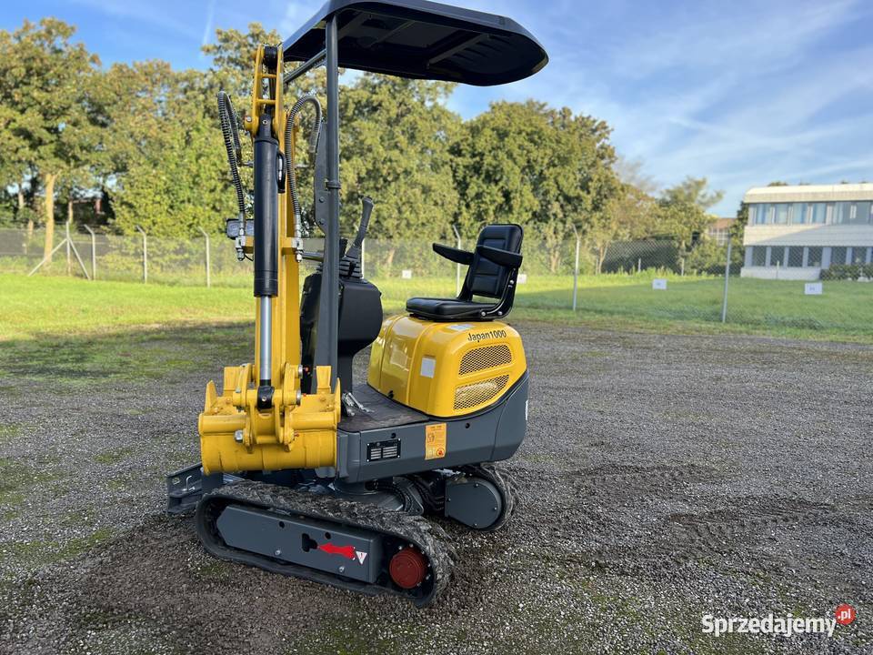 Minikoparka JAPAN 1000 Gnter Grossmann Kubota nie Koparki Warszawa
