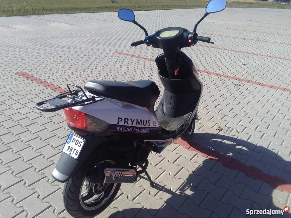 Skuter Ventus Prymus 13 Latowice
