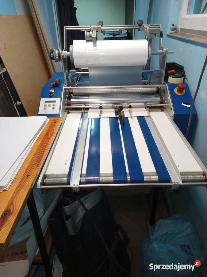 LAMINATOR FOLIARKA PEGASUS Olsztyn