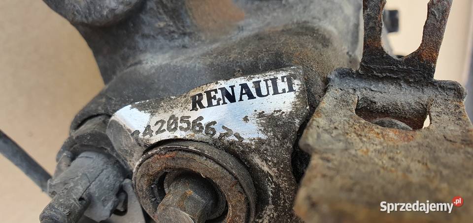RENAULT MAGNUM DXI ZACISK HAMULCA LEWY PRZÓD lubuskie