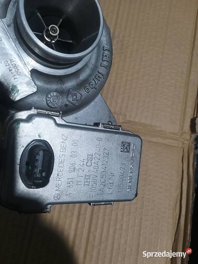 TURBOSPRĘŻARKA JEEP COMPASS 22 CRD 13 R Turbosprężarki wielkopolskie Kawnice