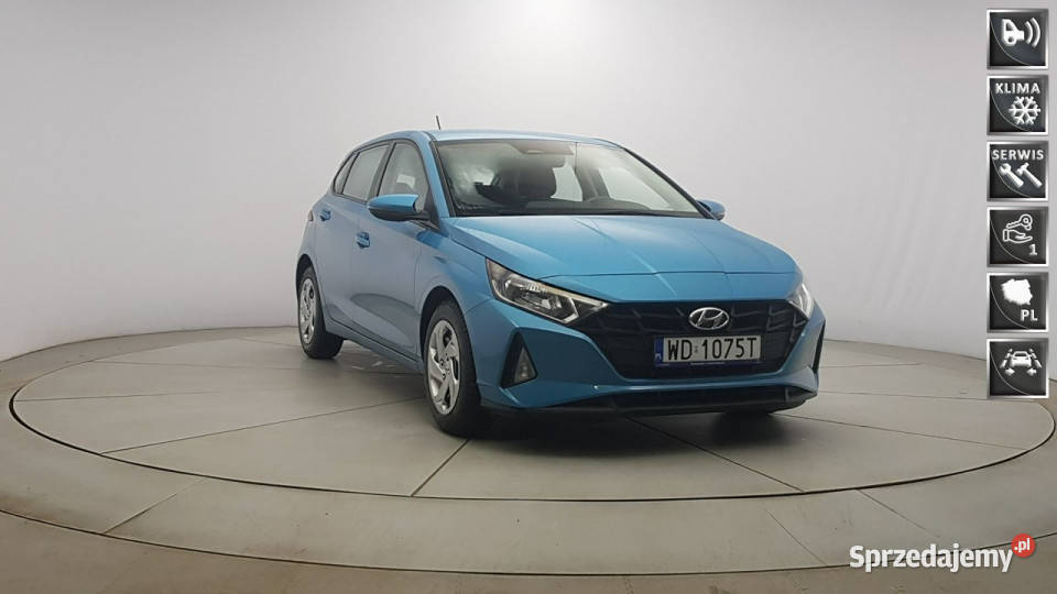 Hyundai i20 12 Pure Z Polskiego Salonu Faktura asystent pasa ruchu