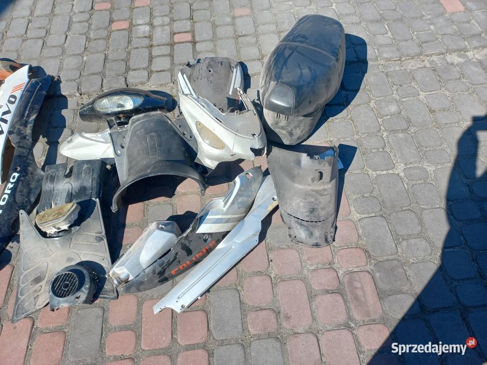 KOMPLET PLASTKÓW DO CHINSKICH SKUTERÓW kujawsko-pomorskie Lipno sprzedam
