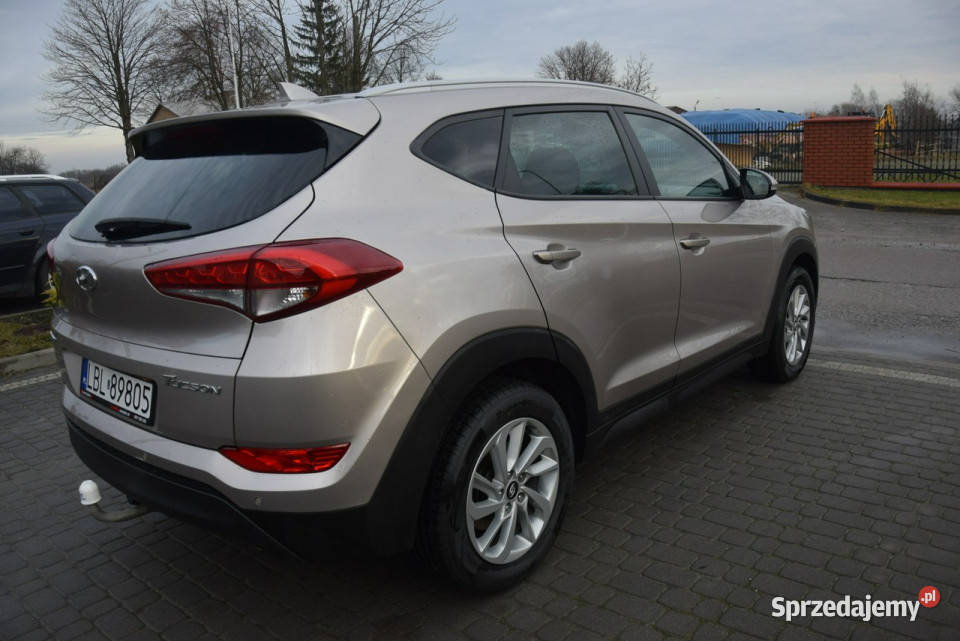 Hyundai Tucson 17D Automat Navi Kamera 2017r 137 serwisowany w ASO