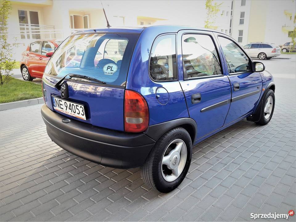 Opel Corsa B 12 8V 1997 CD Elbląg