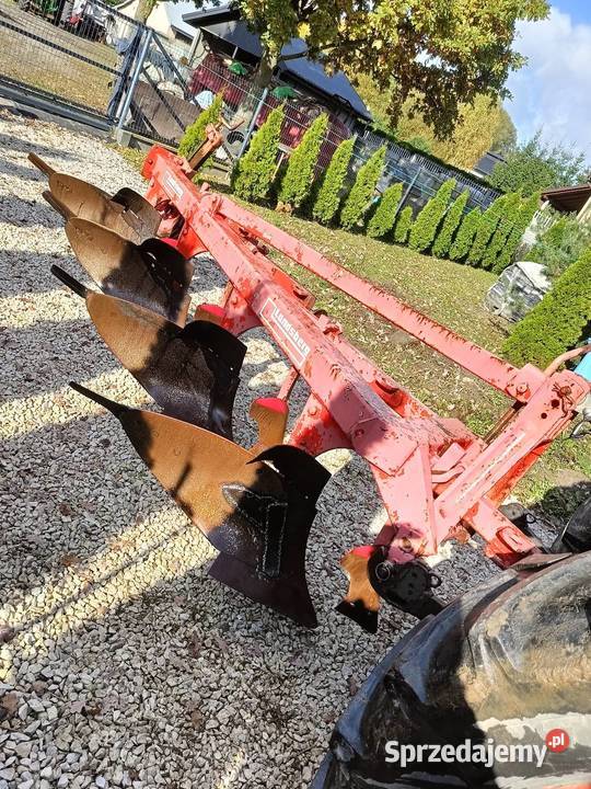 Pług Landsberg 4x40 przedłużki lemken Rabe werk Pługi Daleszyce