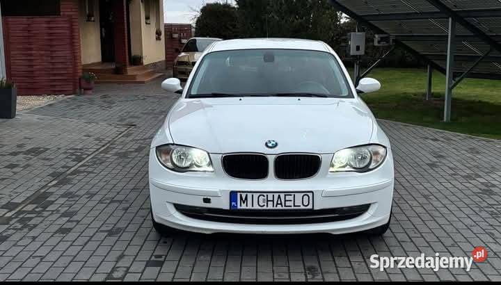 2008 BMW e87 lift serii 1 Rok produkcji 2008