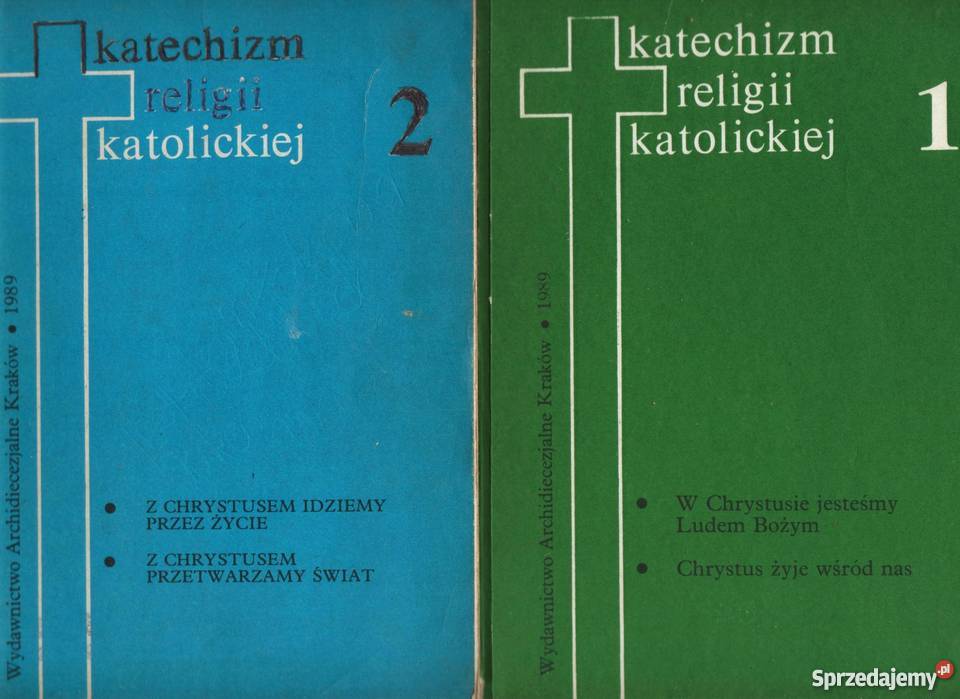 Katechizm religii katolickiej 2 części Oświęcim