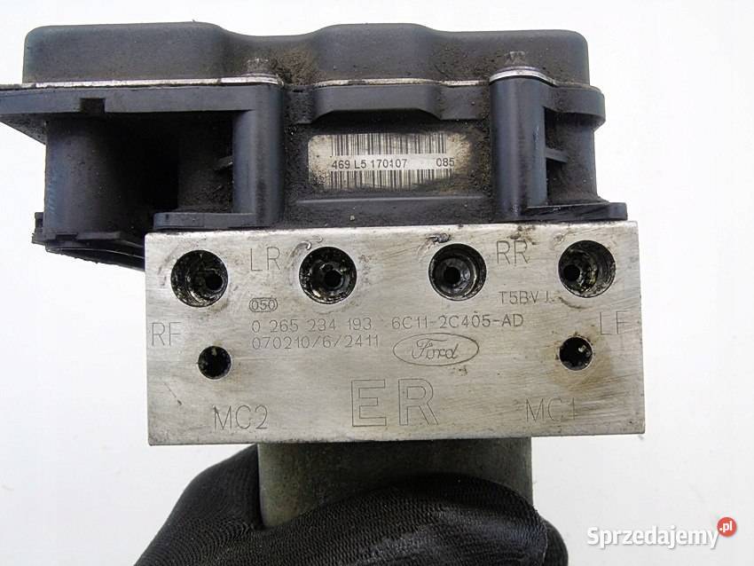 POMPA ABS FORD TRANSIT MK6 MK7 0614 24 TDCI osobowe śląskie Sosnowiec