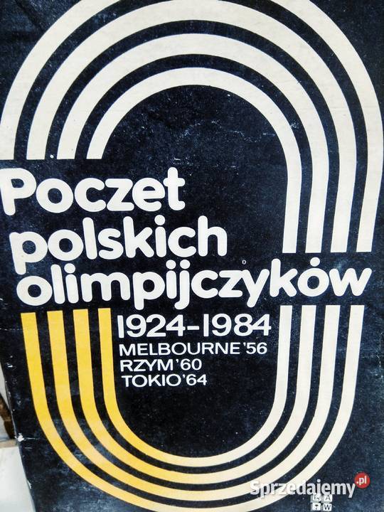 Poczet polskich olimpijczyków Rzymksiążki outlet Warszawa