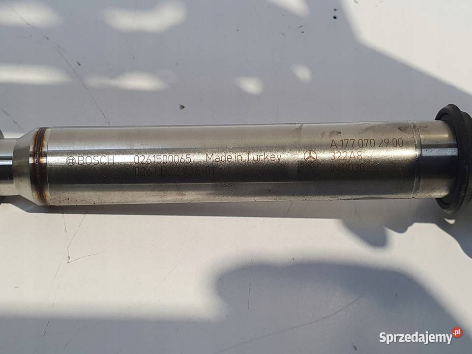 LISTWA WTRYSKOWA wtryskiwacz Mercedes W213 E63 Chełm