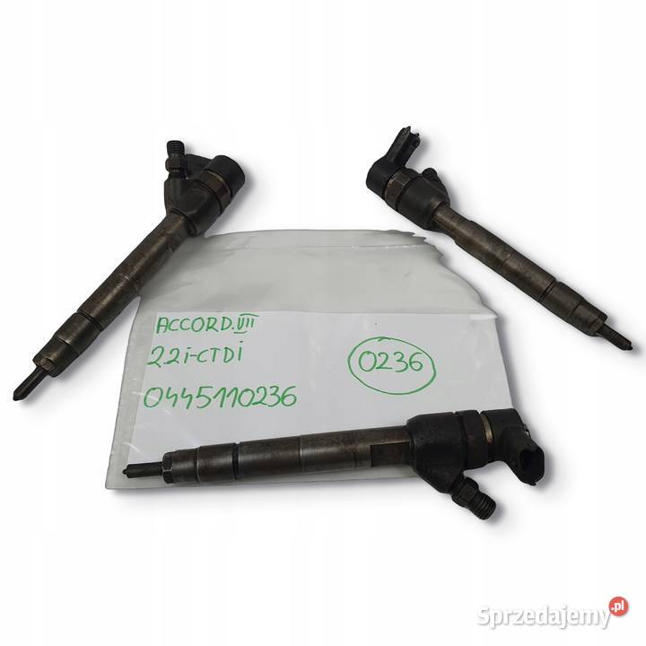 WTRYSKIWACZ Honda Accord VIII 22 CTDI 0445110236 Chełm sprzedam