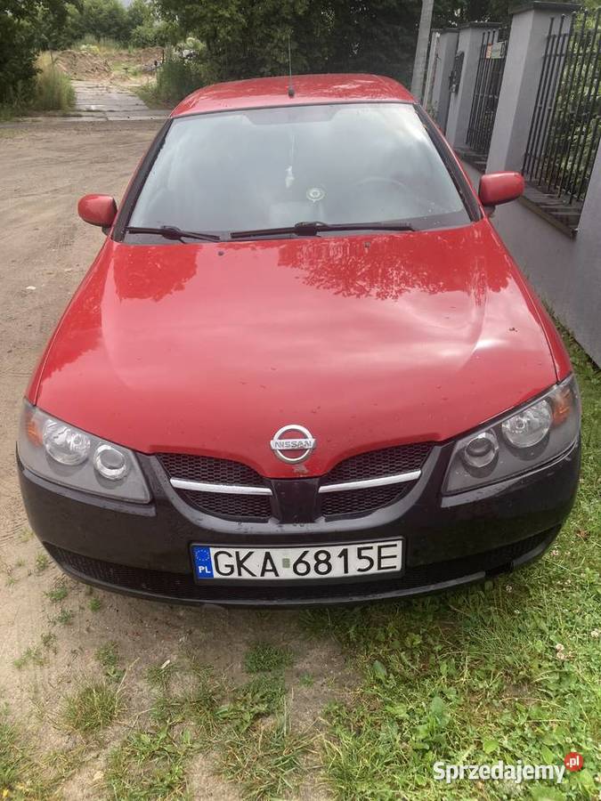 Nissan Almera bengaz wielofunkcyjna kierownica Otomino