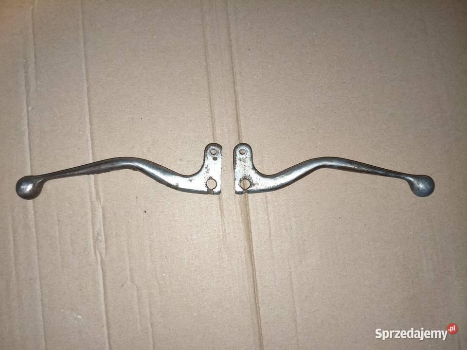 Klamki stalowe sprzęgła i hamulca ręcznego Leszno