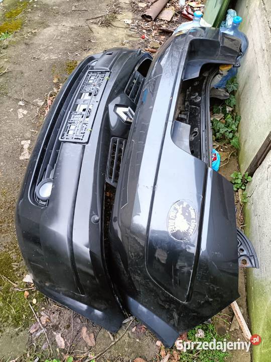 Renault Megane cabrio zderzak przedni Lipka